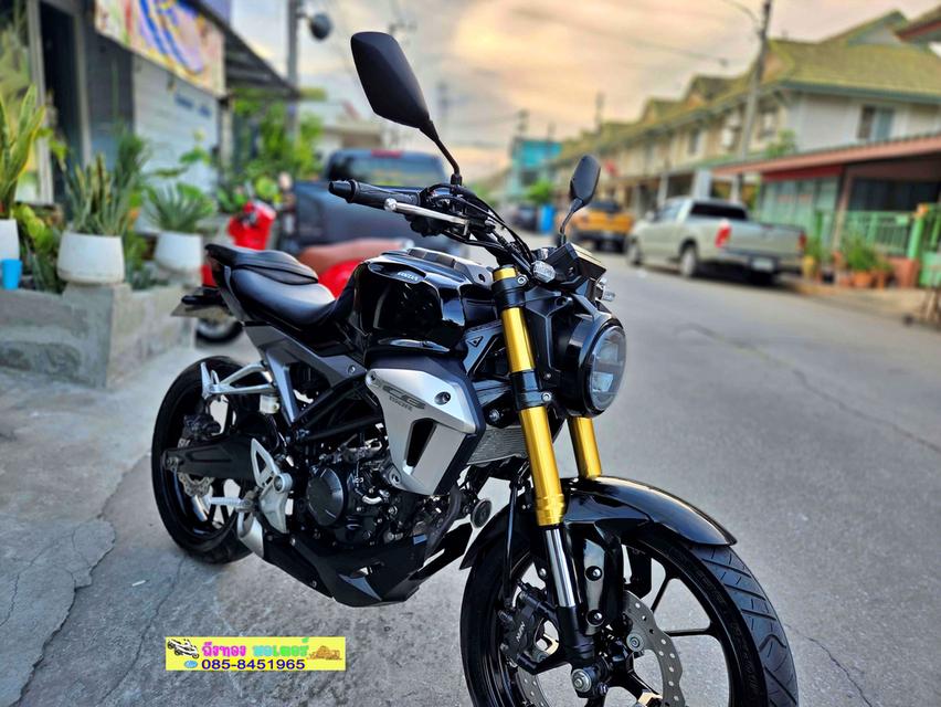 cb150r เจ้าของเดียวเครื่องดีสีสวย