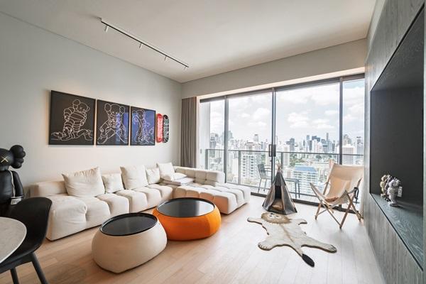 ขายคอนโด Tela Thonglor ใจกลางย่านทองหล่อ พื้นที่ 110 ตร.ม. 2 ห้องนอน Tel 088-9928955 4