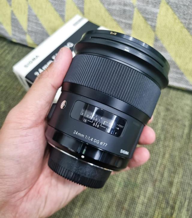 Lens Sigma 24mm 1.4 Art สภาพดี 2