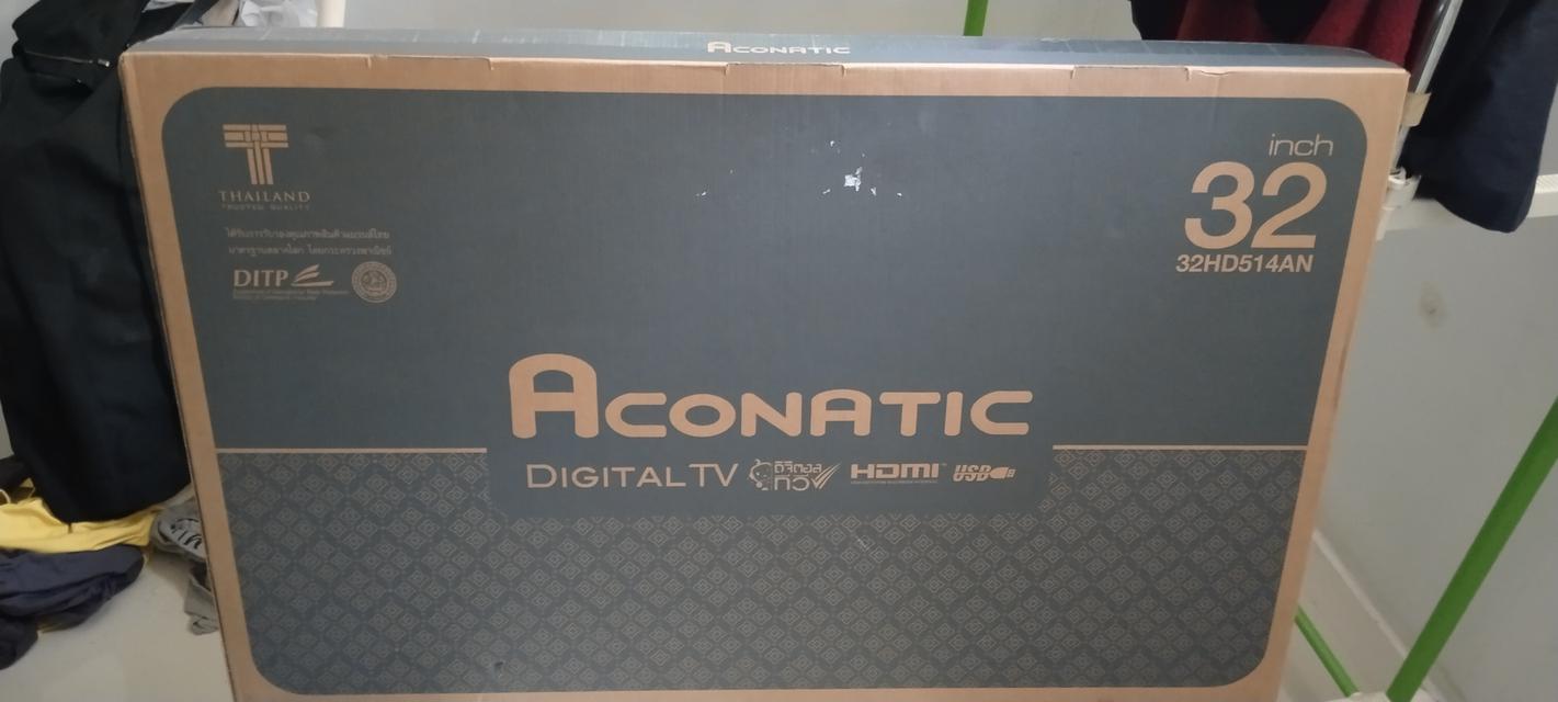 ขายทีวีรุ่น ACONATIC LED Digital TV 32" รุ่น 32HD514AN 2