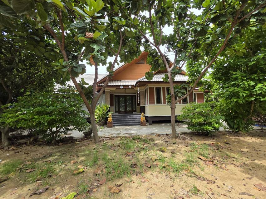 ขายบ้านสวยพร้อมอยู่ท่าม่วงกาญจนบุรี 4