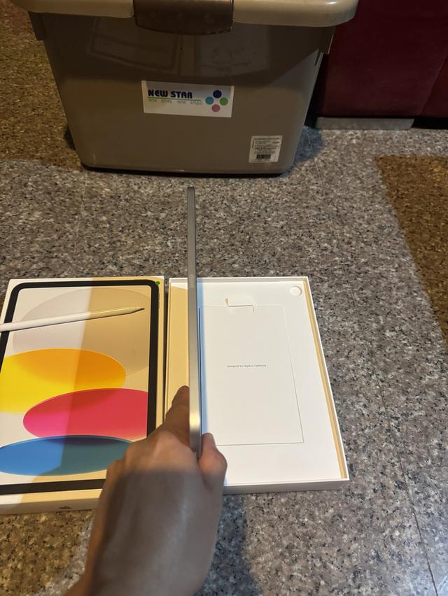 ขายๆๆๆถูกๆๆiPadGen11ล่าสุด128กิ๊กสีหายากSilverมีล่องอีมี่ตรง Wifi Only แถมPencil ประกันถึงเมษายนใช้งานดีทุกๆฟังชั่นสูนTrueรีสโตได้หมดไม่ติดไอคราว Mode รูปที่ 6