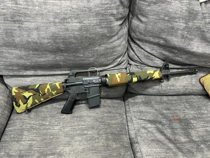 ปืนโมเดล แก๊ปกัน งานญี่ปุ่น M16