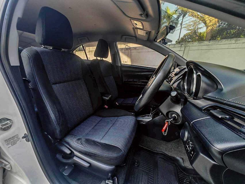 2015 TOYOTA VIOS  1.5E 12