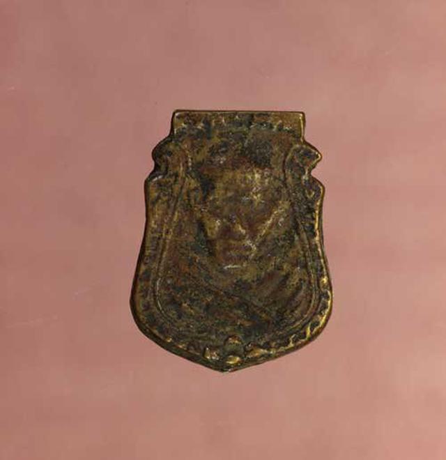 รูป เหรียญ หล่อ หลวงพ่อน้อย หน้าเสือสองหน้า เก่า เนื้อโลหะผสมเก่า ค่ะ p1118