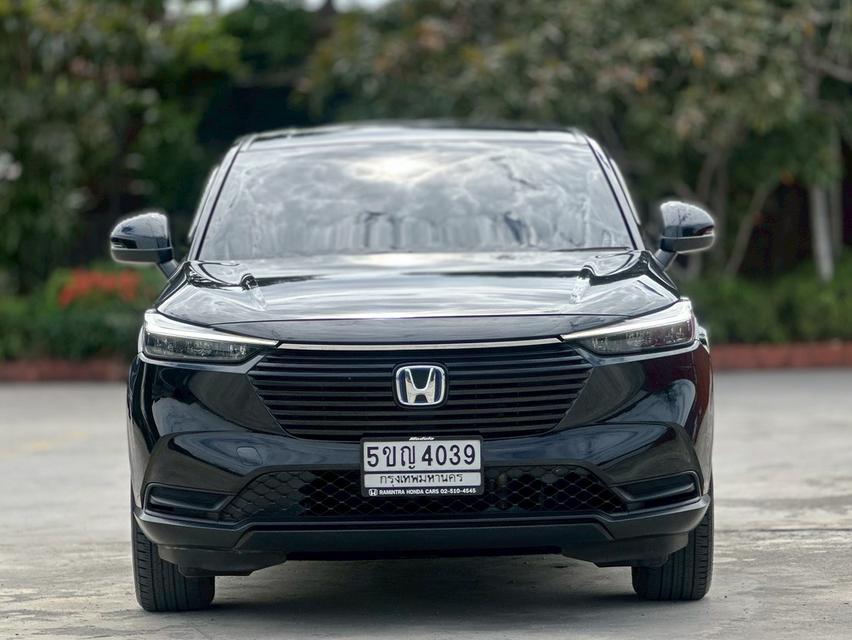 รหัสรถ PAT4039 Honda HR-V 1.5E eHev ปี 2024 สีดำ 18