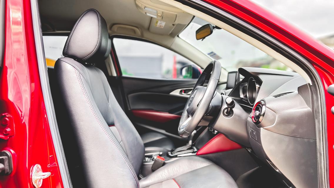 MAZDA CX-3 2.0 C ปี 2017 จด 2018รถบ้าน มือเดียว สีแดง สวยพร้อมใช้ ❤️ รูปที่ 13