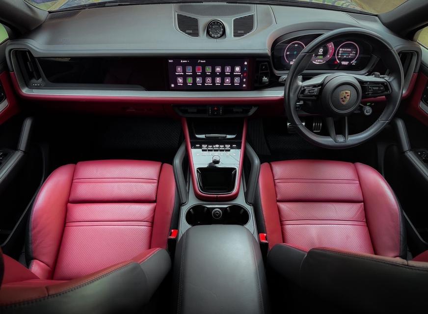 รหัสรถ MCA3702 2025 PORSCHE CAYENNE S COUPE V6 HYBRID 519HP มือเดียว รูปที่ 15