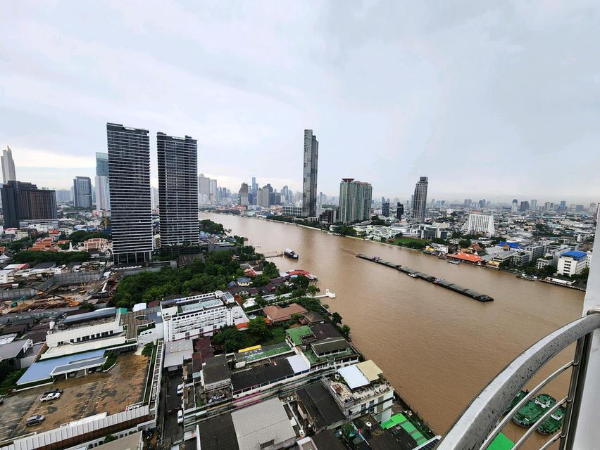 [ขาย] Supalai River Place ชั้น 28 | วิวสาทร + วิวแม่น้ำเจ้าพระยา (เห็นพลุทุกปี!) ✨ คอนโดริมแม่น้ำเจริญนคร ห้องใหญ่ 51.35 ตร.ม.ค่าส่วนกลางถูกมาก! 7