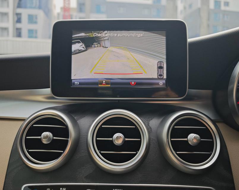 Mercedes Benz C350e Avantgarde W205 ปี 2017 รูปที่ 11
