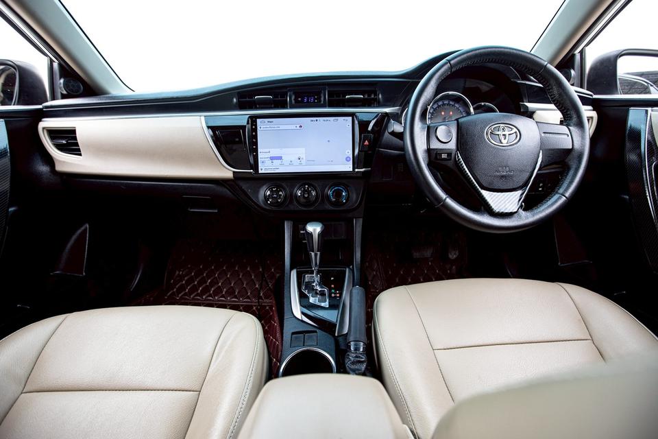 Toyota Altis 1.6G ปี 2014 สีขาว 13
