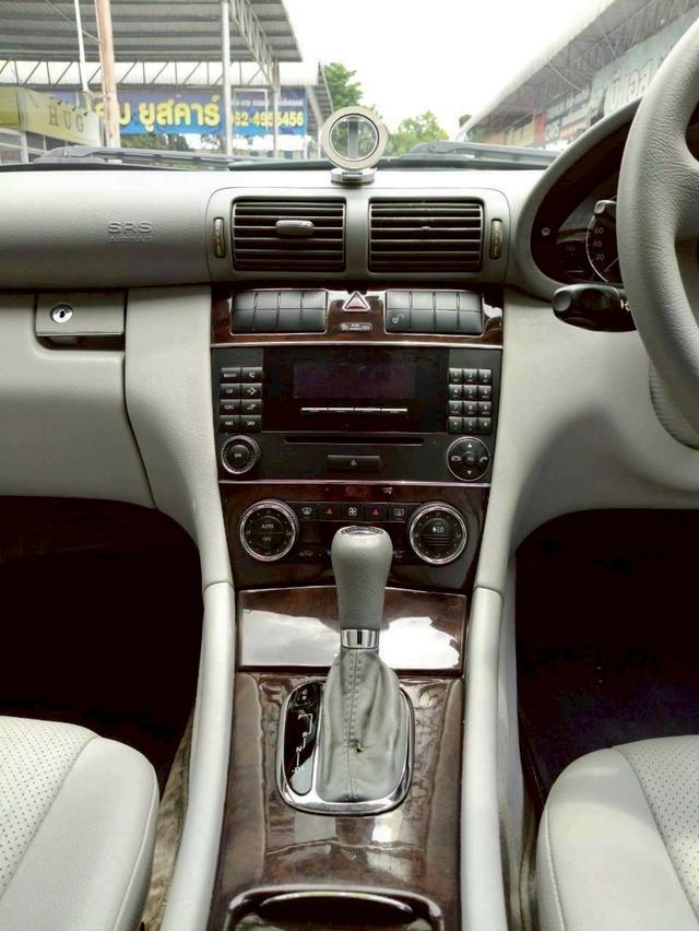 Benz C-Class W203 C180 Komp ฝาดำ 2005 รูปที่ 14