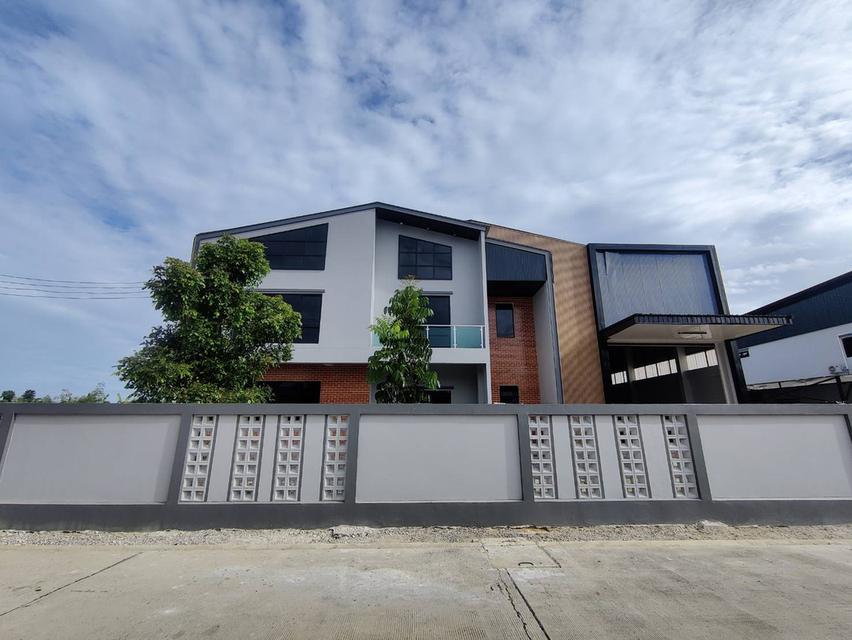 ขาย ให้เช่า ที่ดิน โกดังพร้อมออฟฟิศ Park Factory 1 - 4 @คลองโยง-นราภิรมย์ 3