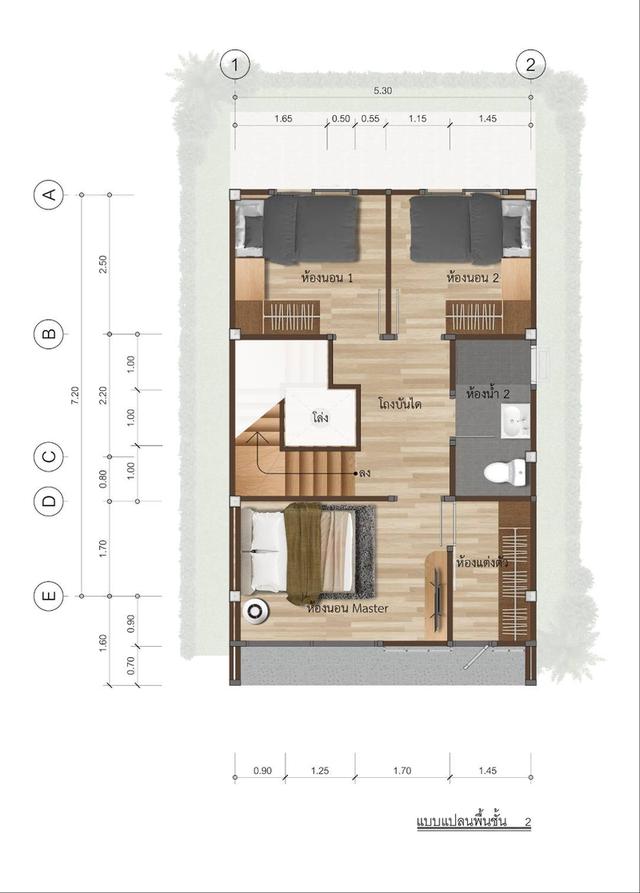 บ้านเดี่ยวสไตล์ญี่ปุ่นฮวงจุ้ยดี 3