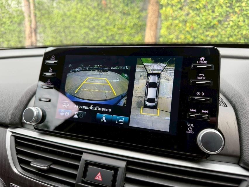 รหัสรถ AP2244 #Honda #Accord 2.0 eHEV TECH Top  ปี 22  สีเทา 13