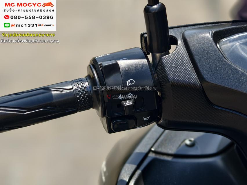 Aerox 2021 รุ่นTop Abs เลขไมล์ 8000โล รถบ้านแท้มือเดียว เครื่องท่อเดิม เล่มเขียวชุดโอนครบ  No1007    8