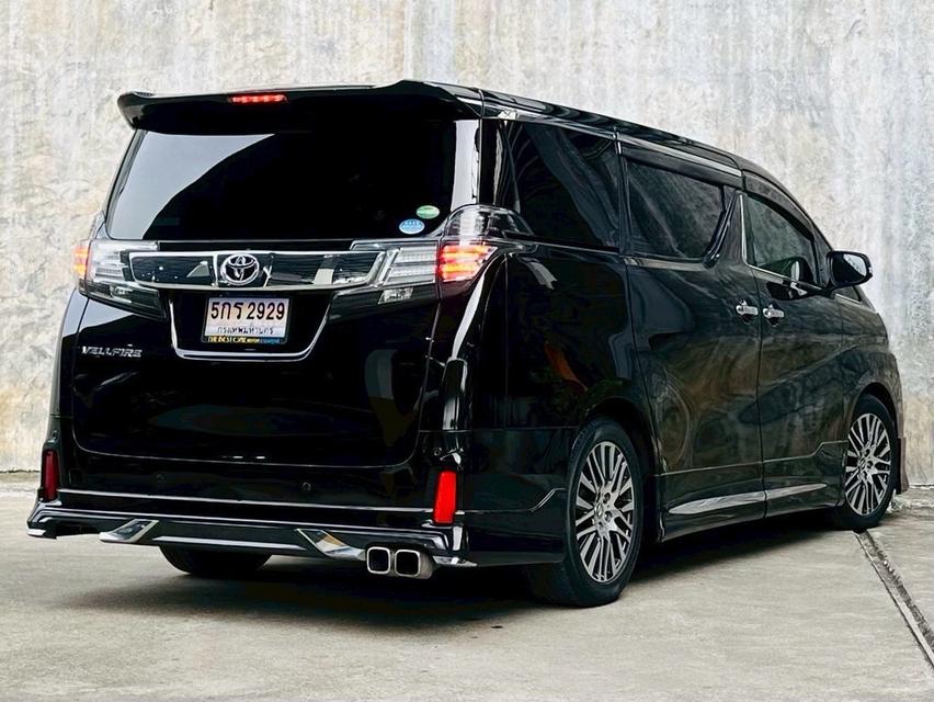 รหัสรถ TBM2929 🎖️2017 แท้ TOYOTA VELLFIRE 2.5 ZG EDITION🎖️ 7