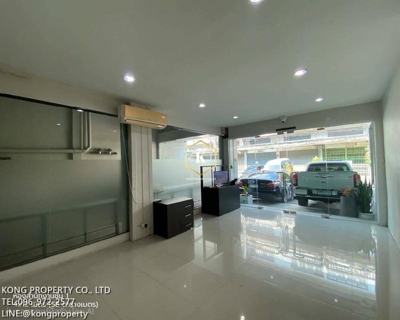 ให้เช่าโกดัง พร้อมออฟฟิศ บางกร่าง - ราชพฤกษ์ นนทบุรี  แต่งพร้อมใช้งาน 2