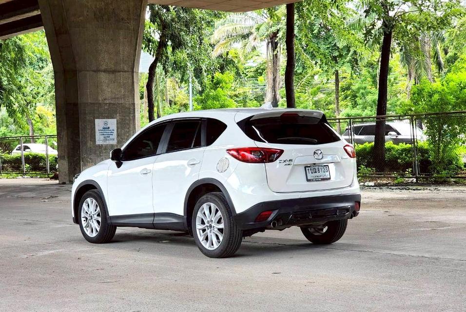 2017 Mazda CX-5 2.2 XDL รถสวยสภาพเยี่ยม  4
