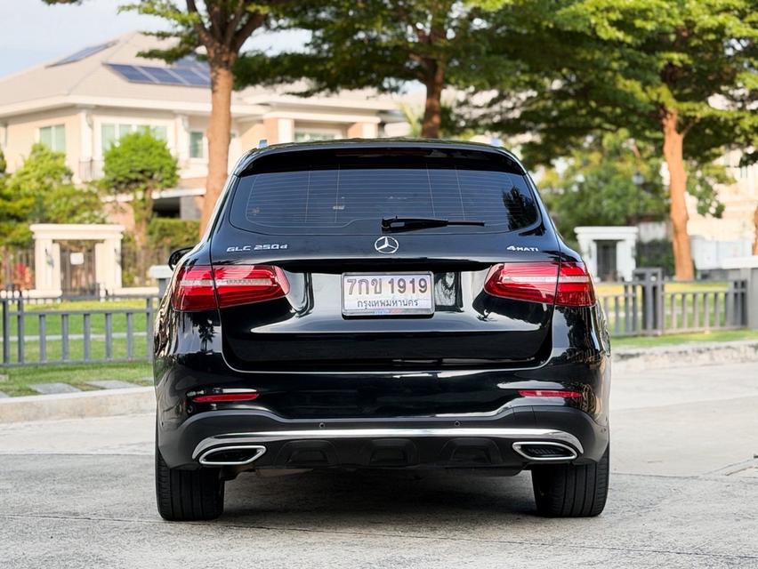 (แจ้งรหัสรถ AVA1919) 💙 Benz GLC250d AMG Dynamic 4matic ปี 2018 Top สุด Facelift รูปที่ 5