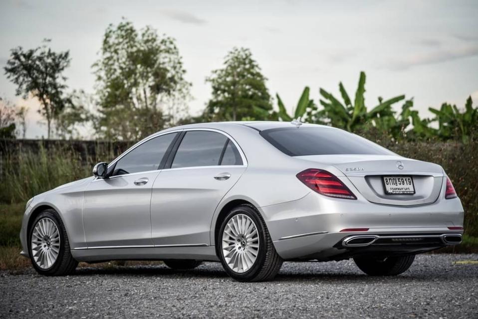 Mercedes-Benz S350d 2.9 Exclusive AT 2019 รหัส CBL5919 4