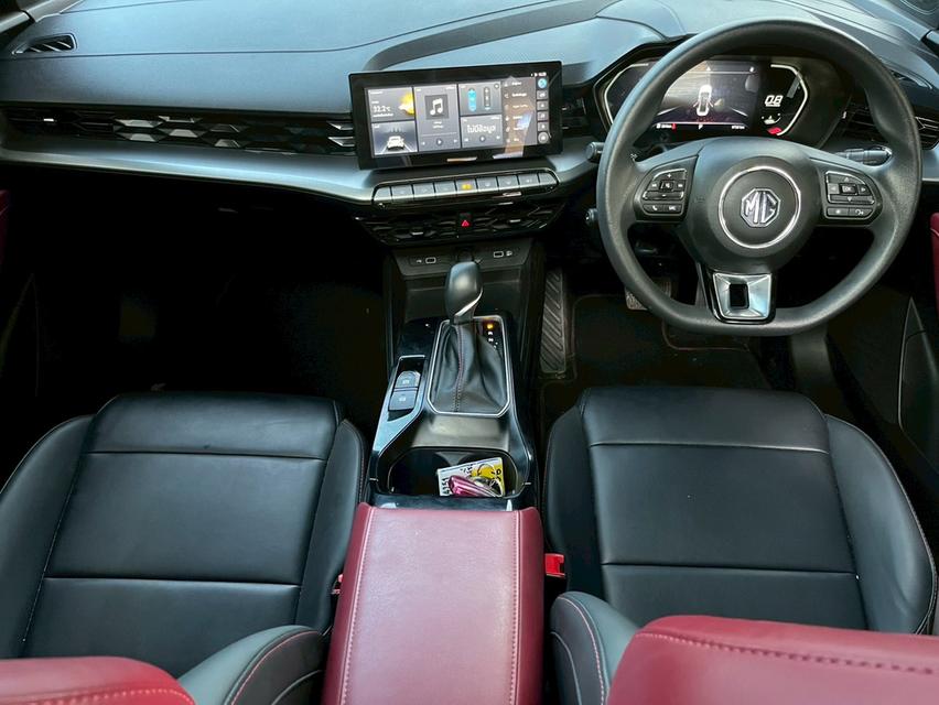 MG 5 1.5 X ปี 2025 i-Smart หลังคา Sunroof วิ่งน้อย 9,xxx กม. 5