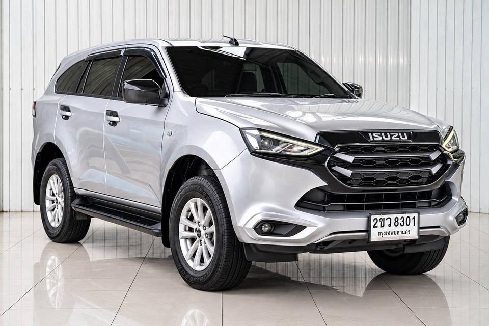 ISUZU MU-X 1.9 ACTIVE ปี 2022 สีเทา โฉม ปี20-ปัจจุบัน