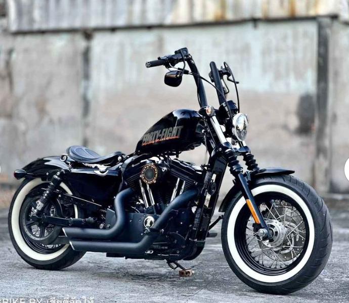 Harley Davidson Forty-Eight สภาพใหม่ 2