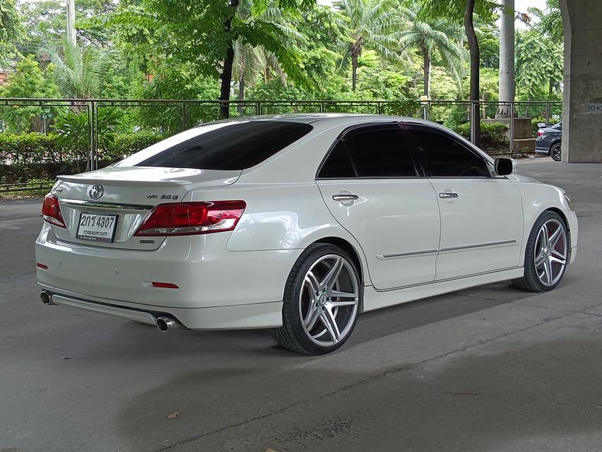 Camry 2.0G Extremo สีขาวปี2010/2011 6