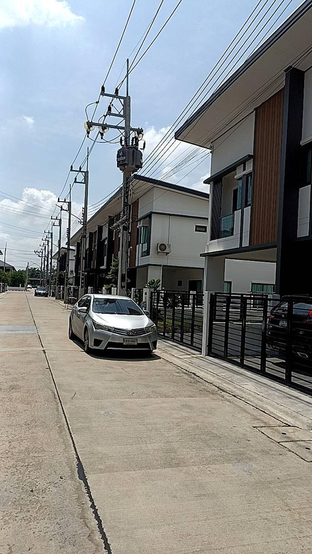 ขายทาวน์เฮ้าส์ 2 ชั้น หมู่บ้าน NC ปาล์มพาร์ค 2 3