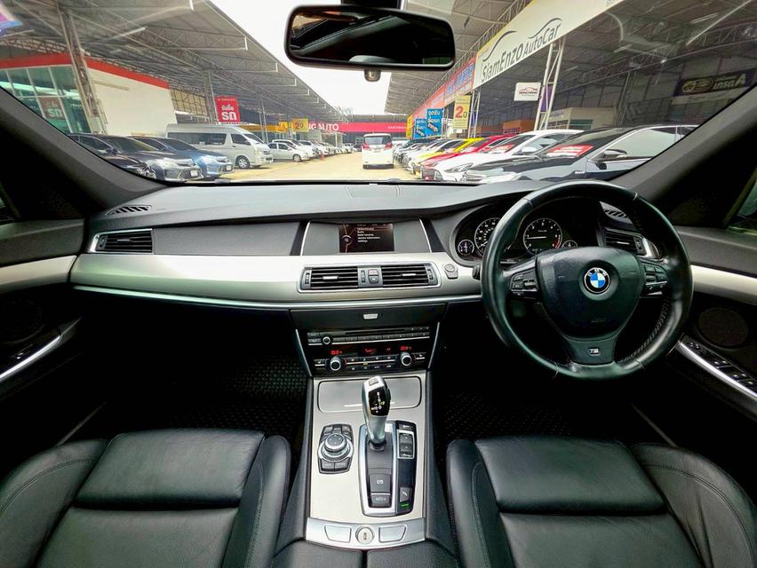 รหัสรถ SEZ8315 BMW 520d GT M-Sport F07 เกียร์ ออโต้ ดีเซล สีบรอนซ์เงิน ปี 2013 8