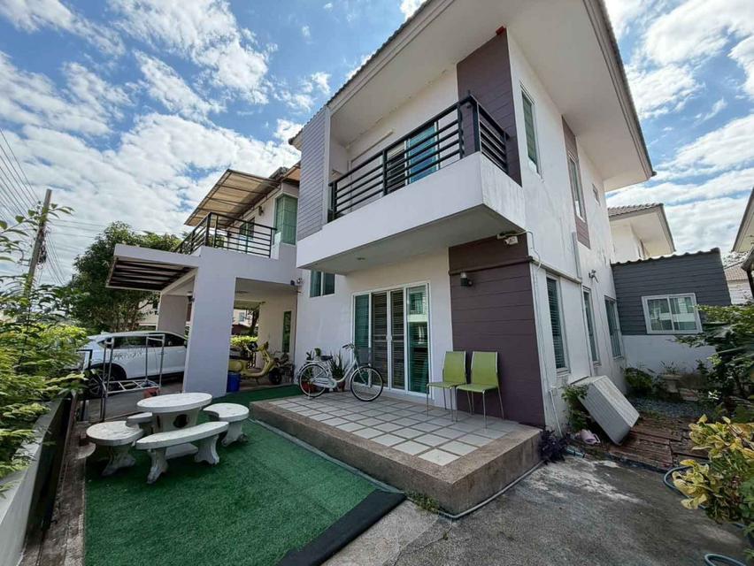 ขาย บ้านเดี่ยว 2 ชั้น หมู่บ้าน ภัคภิรมย์ เนเทีย ใกล้มอเตอร์เวย์ กาญจนาภิเษก ใกล้บางนา-ตราด 58 ตรว 1