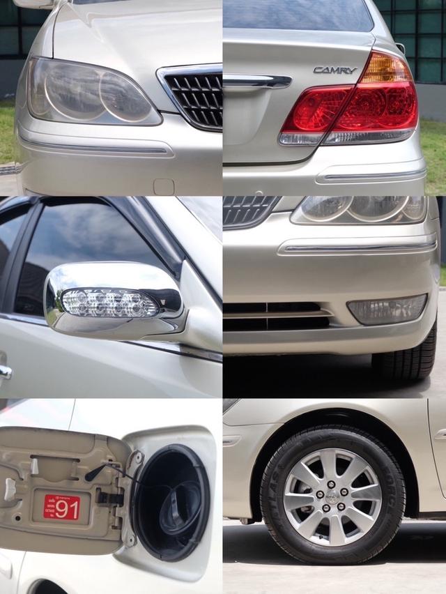 TOYOTA CAMRY 2.0 G ปี 2005 รหัส KN2229 13