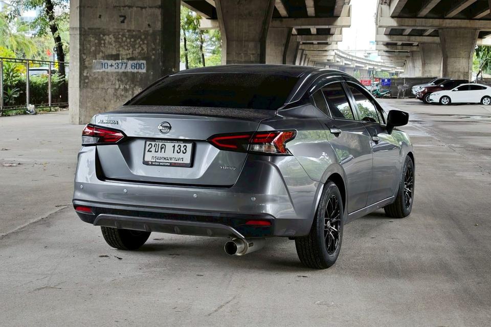 🔥ฟรีดาวน์ รถสวยมือเดียว ปี2021แท้ พร้อมใช้งาน Nissan Almera 1.0 Turbo EL AT ปี 2021 5