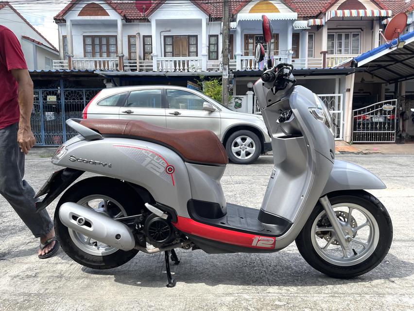 Scoopy i รุ่นปี 2020 ราคา 30,000 บาท 5