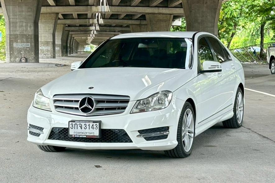 2013 Mercedes-Benz C200 CGI BE AT รถสวย ขับดี ทดลองขับได้
