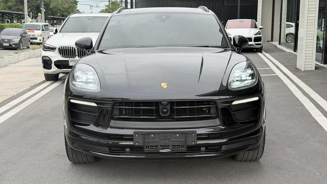 Porsche Macan 2024 สีดำ Milage 12,XXX KM. ออฟชั่นล้นที่สุด สภาพเหมือนใหม่ทุกประการ รูปที่ 12