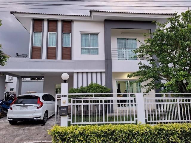 ให้เช่าบ้านเดี่ยว 2 ชั้น 50 ตรว. แลนซีโอ คริป ปิ่นเกล้า-วงแหวนฯ ซ.วัดส้มเกลี้ยง ใกล้วัดใหม่ผดุงเขต 1