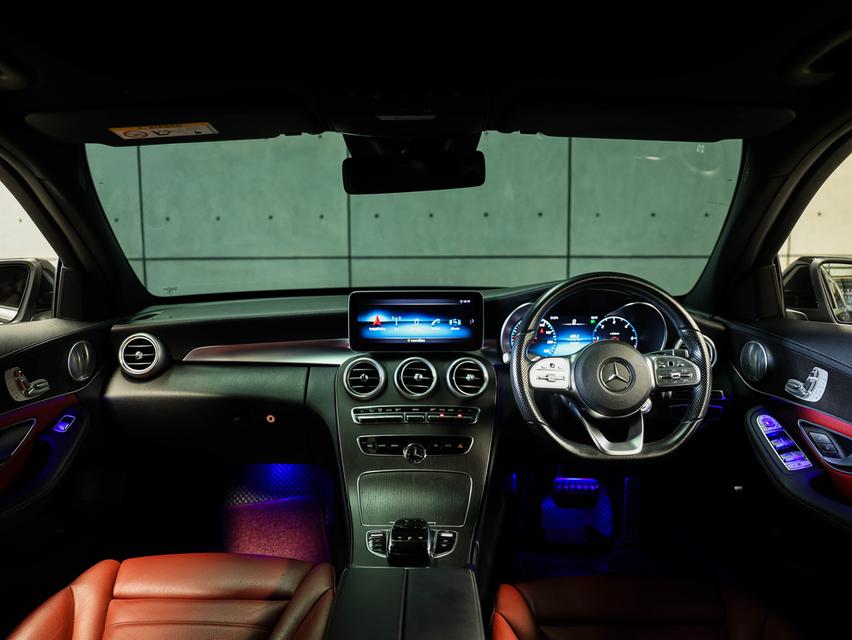 2021 Mercedes-Benz C220 2.0 W205 (ปี 14-22) d AMG Dynamic Sedan AT รูปที่ 6