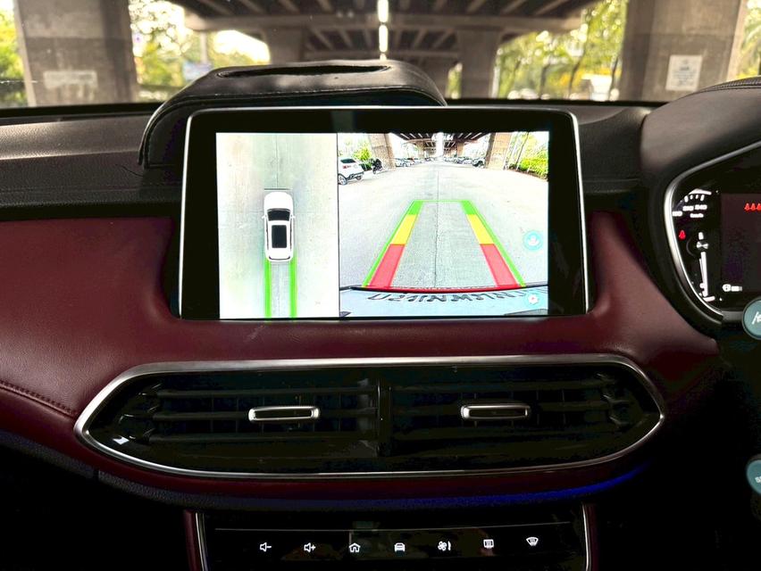 ขายรถ MG HS 1.5X Sunroof ปี 2020 สีแดง เกียร์ออโต้ 14