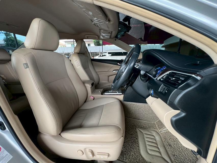ปี 2012 TOYOTA CAMRY, 2.5 HV แบตเตอรี่ไฮบริดเปลี่ยนศูนย์มาแล้ว 18