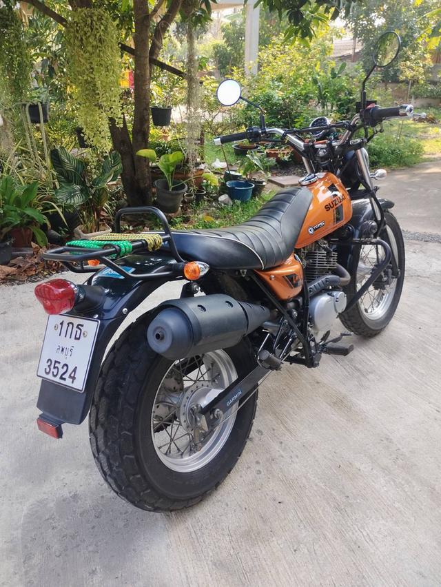 มอเตอร์ไซด์ SUZUKI VanVan 200