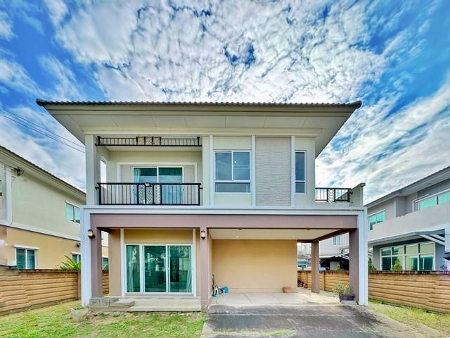 ขายบ้านเดี่ยว ภัสสร 26 (ราชพฤกษ์ ติวานนท์ ) บ้านเฟสท้าย ดีไซน์ใหม่ ต่อเติมครบ พร้อมอยู่ ทำเล ถนน 345 ปทุมธานี 1