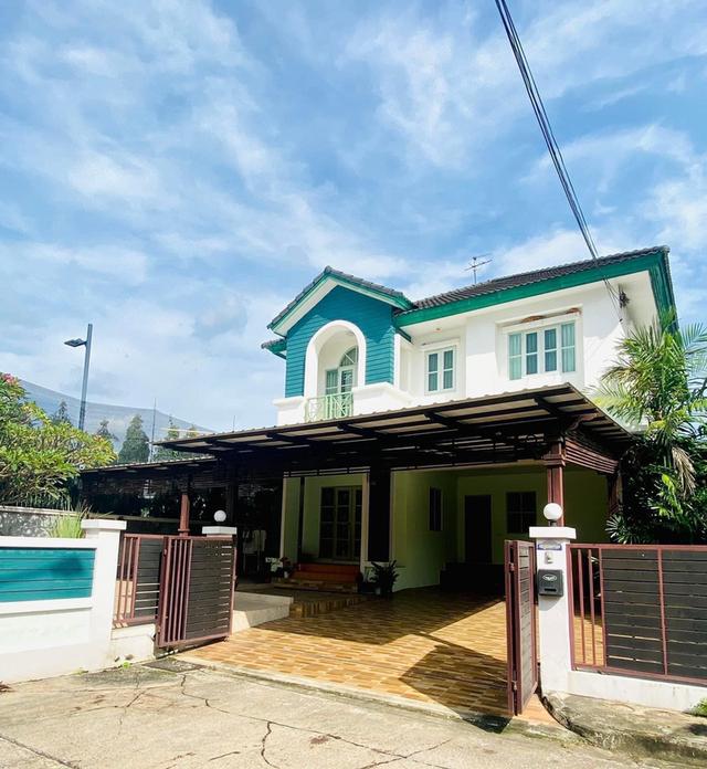 บ้านวรารมย์ ของ Q-House โครงการอยู่ติดถนน มีนบุรี ถ.ราษฎร์อุทิศ16 (คู้ขวา) ขนาด (79 ตร.ว) พื้นที่ใช้สอย (280 ตร.ม) ใกล้btsส้ม/ชมพู 2