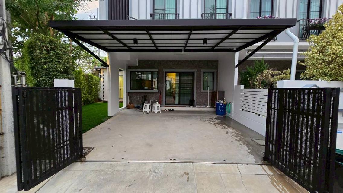 ให้เช่า ทาวโฮม 2ชั้น หมู่บ้าน Indy 5 บางนา Km.7 2