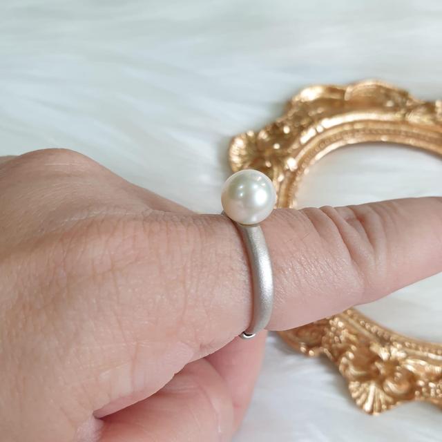 แหวนชุบทองคำขาว 3