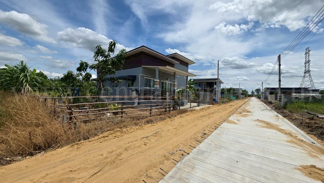 บ้านเดี่ยว 1 ชั้นครึ่ง 80 ตร.วา คลอง 10 ธัญบุรี 3