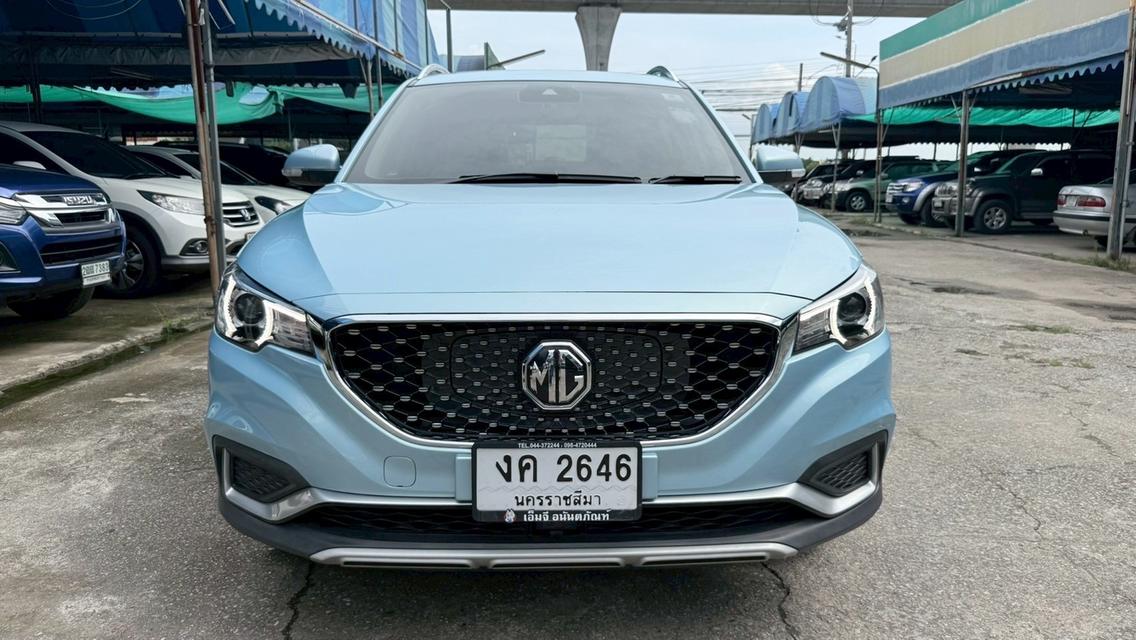 รหัสรถ PB2646 MG ZS EV 2019 ไฟฟ้า ขายเอาสังคมราคานี้