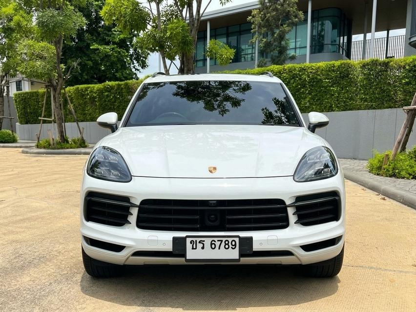 ปี2021แท้ Porsche Cayenne E-Hybrid 3.0 ท็อปสุด ประตูดูด รูปที่ 5