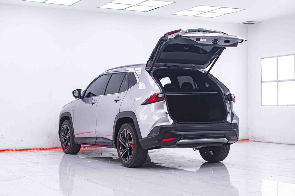 TOYOTA YARIS CROSS 1.5 PREMIUM LUXURY HEV 2023SUV Hybrid ยอดฮิต ประหยัด 23 km/L ไมล์ 38,xxx รูปที่ 5